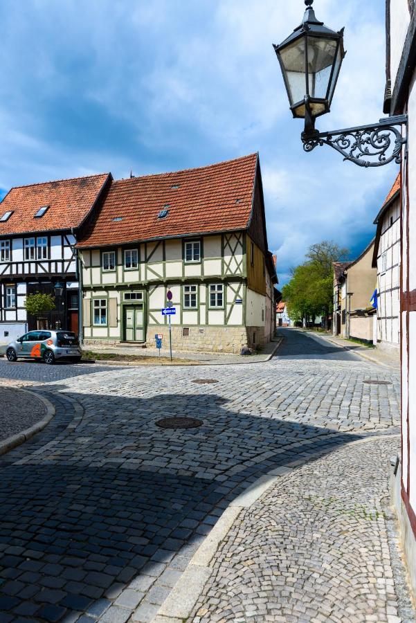 Ackerbuergerhof Ballstrasse 18 * Quedlinburg