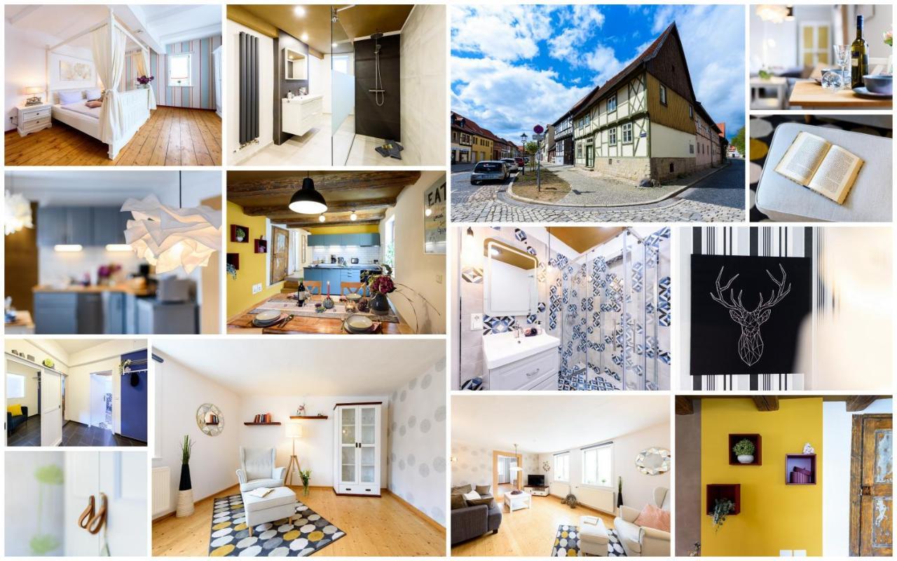 Apartment Ackerbuergerhof Ballstrasse 18 Quedlinburg