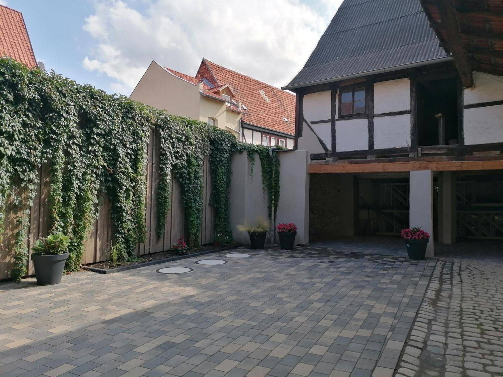 Ackerbuergerhof Ballstrasse 18 Apartment Quedlinburg